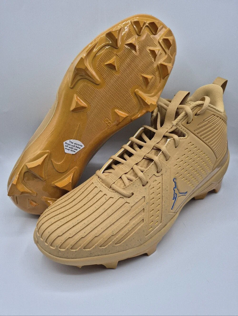 Nike Air Jordan UCLA Force Savage 3 Football Cleats PE HF5562-700 Mens Size 14